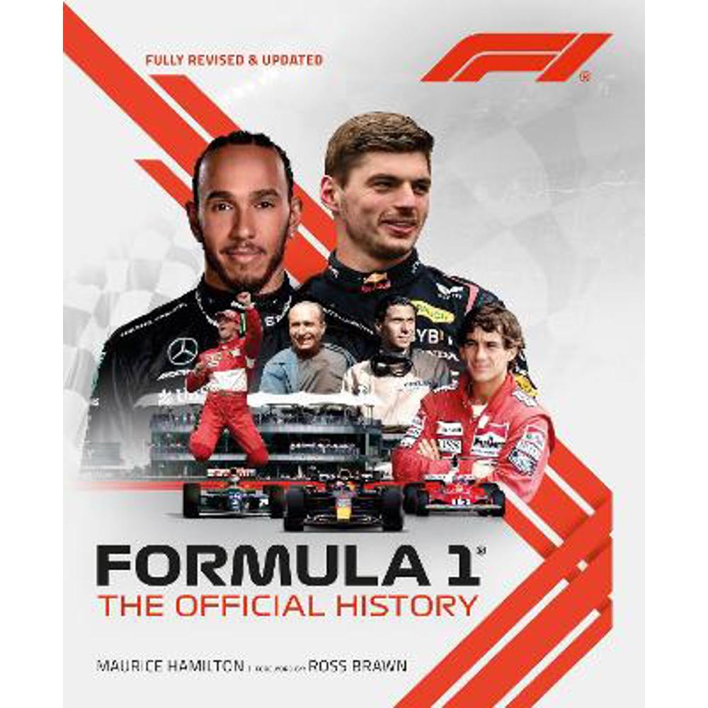 Formula 1: The Official History (2024) (Hardback) - Maurice Hamilton